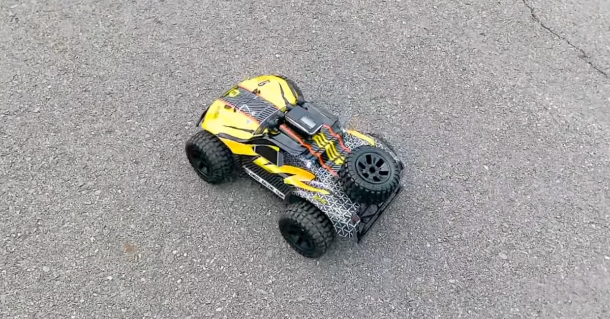 1:10 DEERC 9201E mejor coche rc deerc