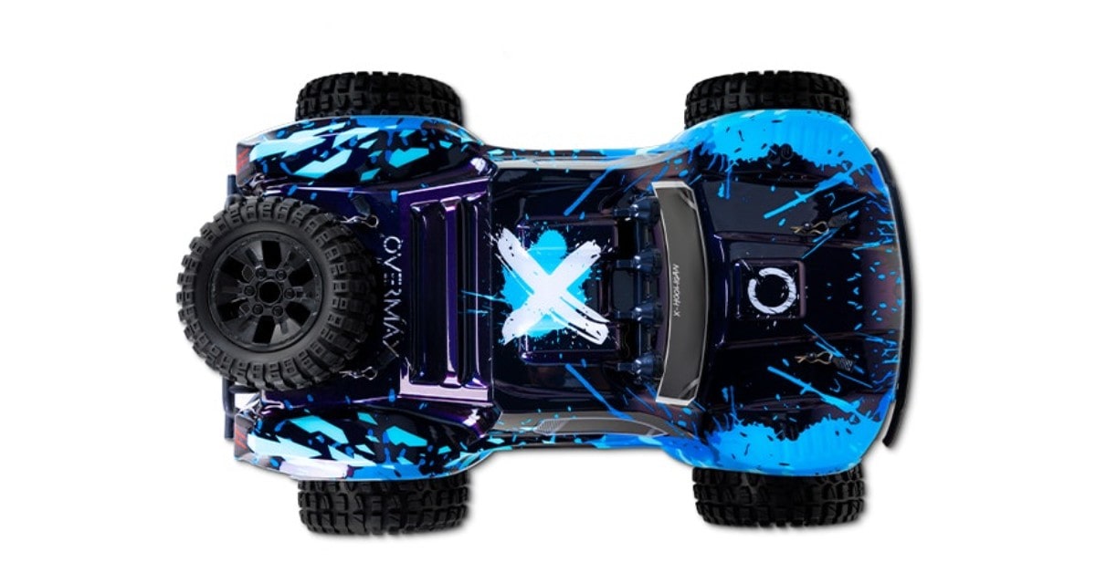 1:10 Overmax X-Hooligan buggy del desierto RC