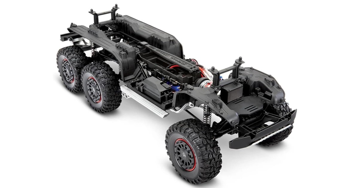 1:10 TRAXXAS TRX-6 Coche RC lujo