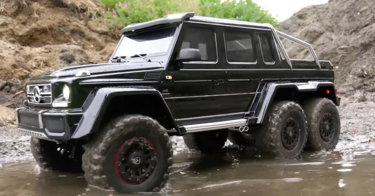 1:10 TRAXXAS TRX-6 Scale Trail Crawler camión rc más caro