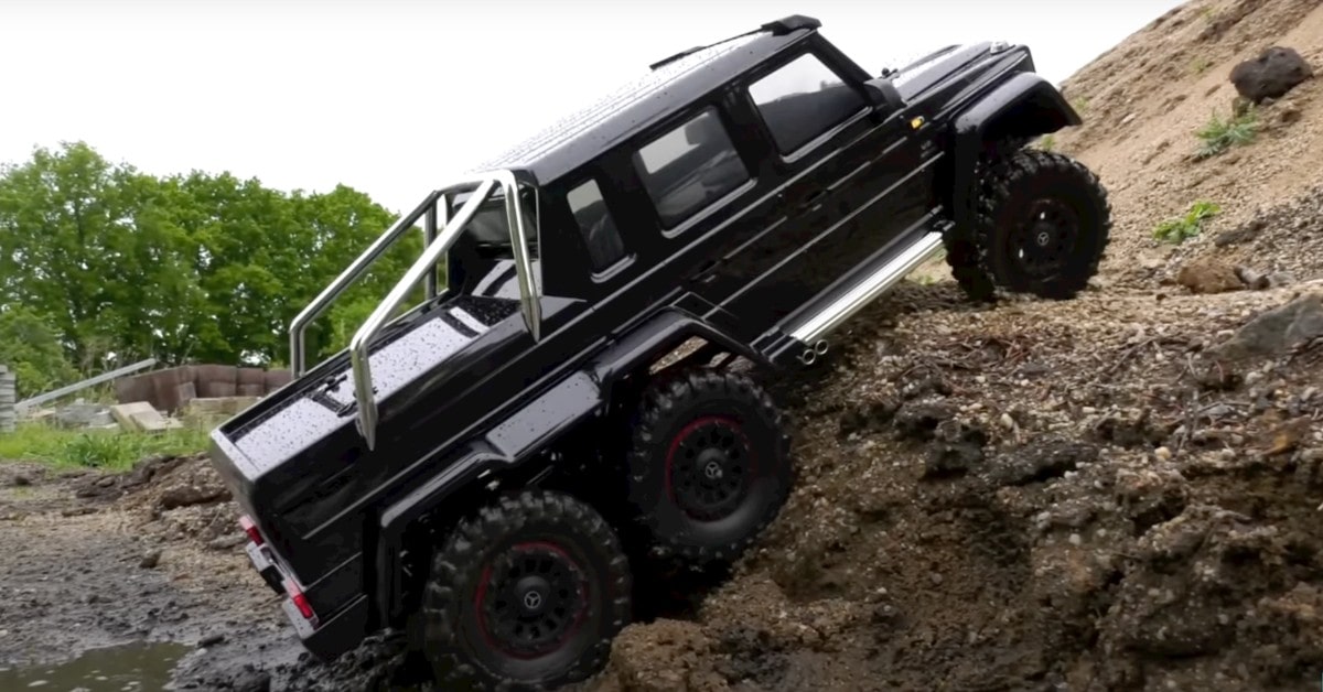 1:10 TRAXXAS TRX-6 SCALE mejor presupuesto rc crawler