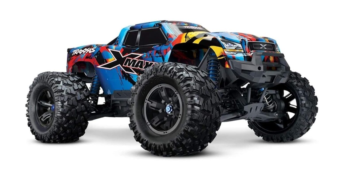 1:10 Traxxas X-Maxx Coche RC más caro
