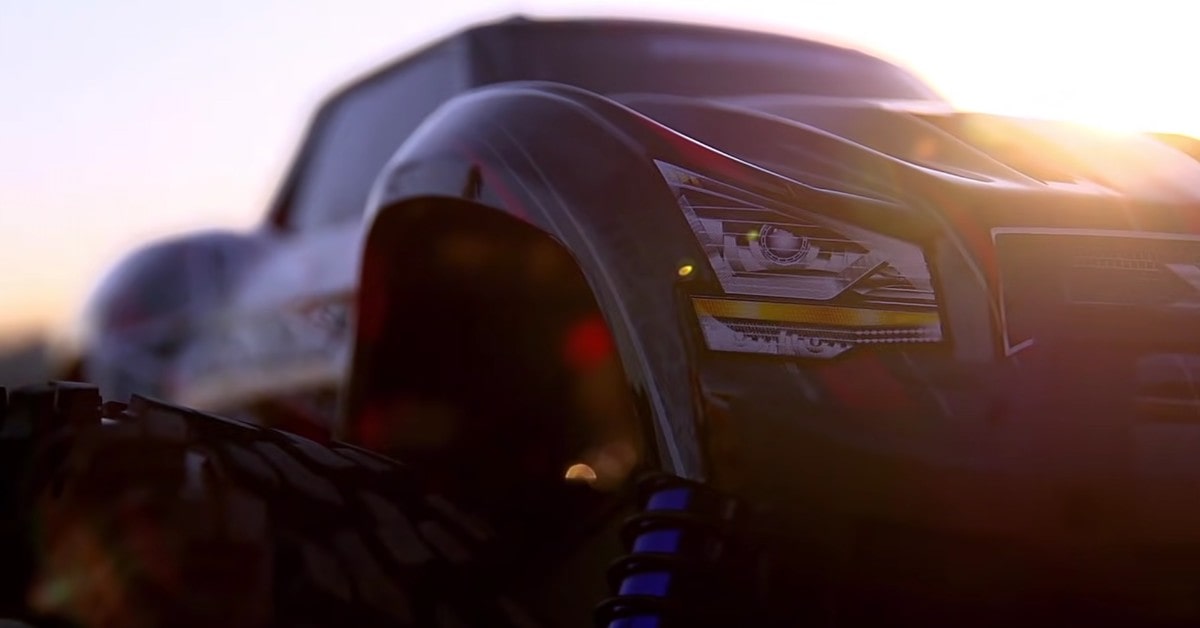 1:10 Traxxas X-Maxx Brushless Electric Monster Truck coche rc caro