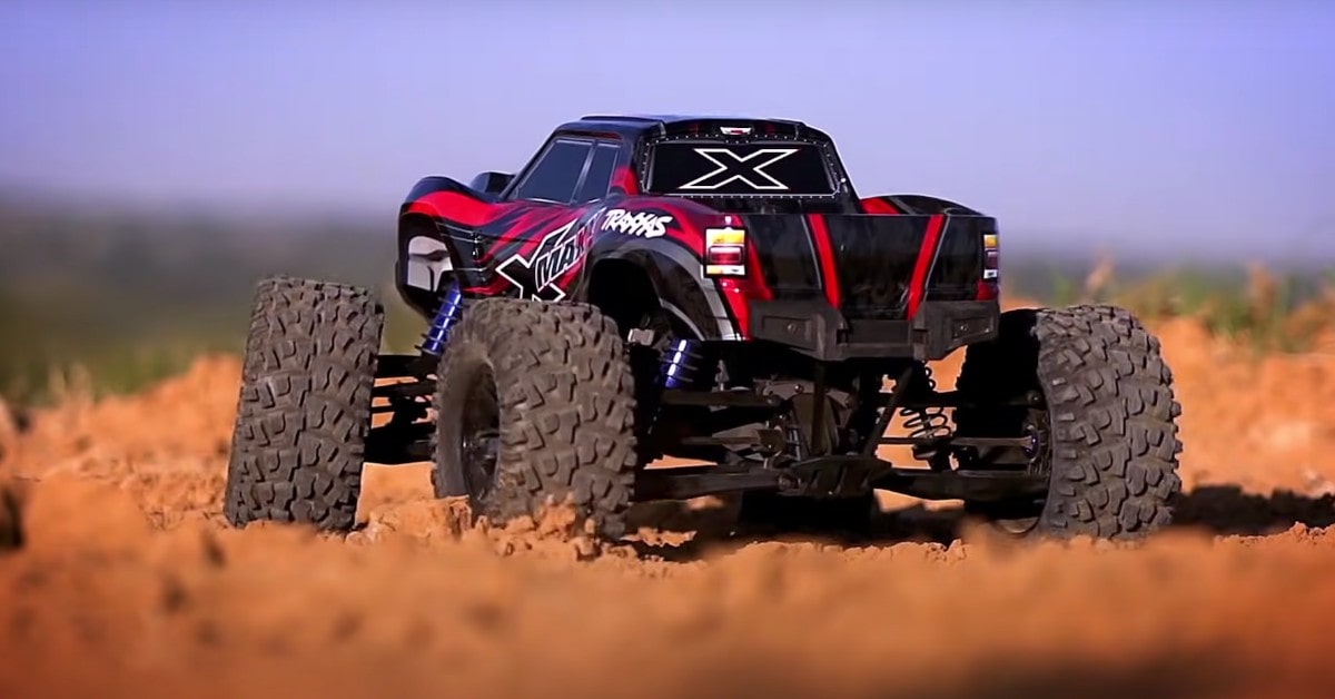 1:10 Traxxas X-Maxx Coches radiocontrol más caros