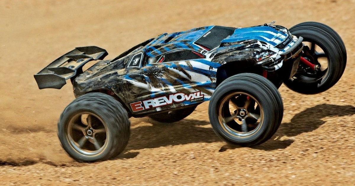 1:10 Traxxas E-Revo VXL Monster Truck coches rc rápido