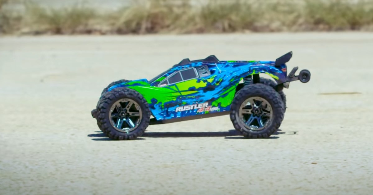 1:10 Traxxas Rustler rápido rc coches para adultos