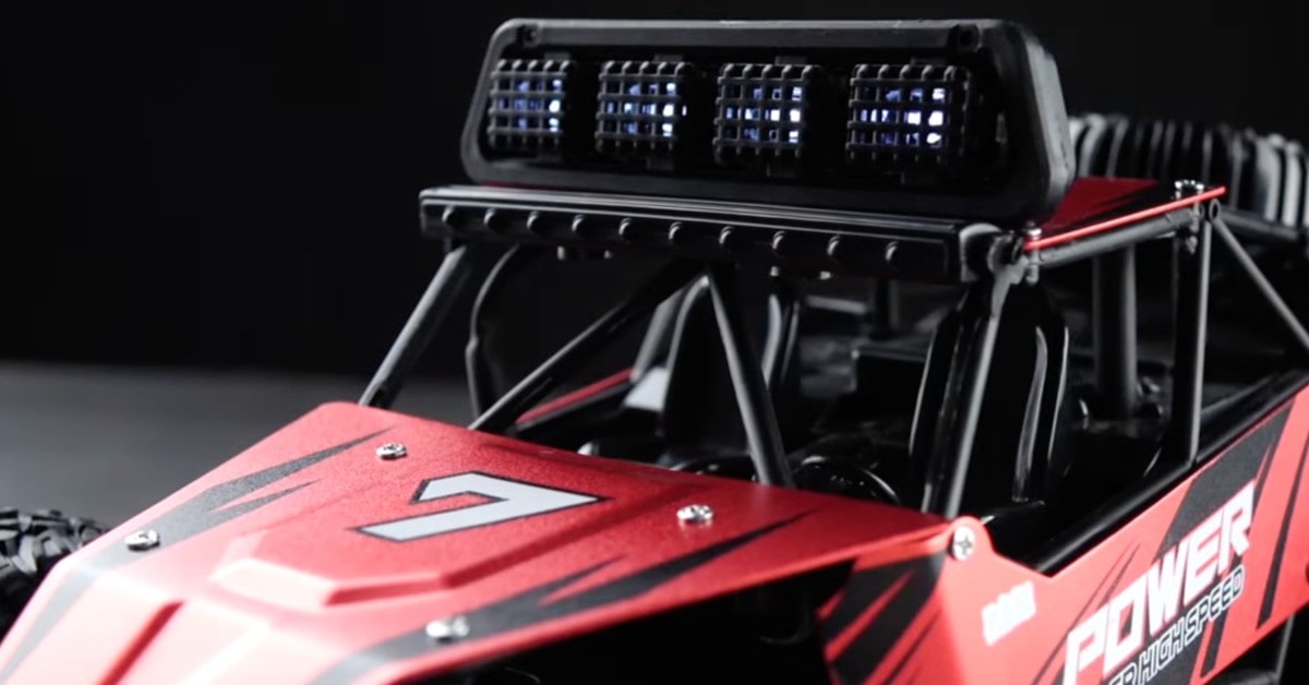 1:14 BEZGAR 17 coche rc menos de €100