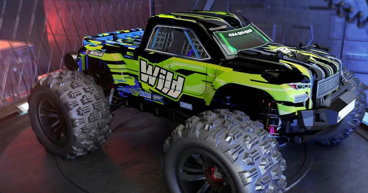 Coche rc 1:16 BEZGAR HP161S 