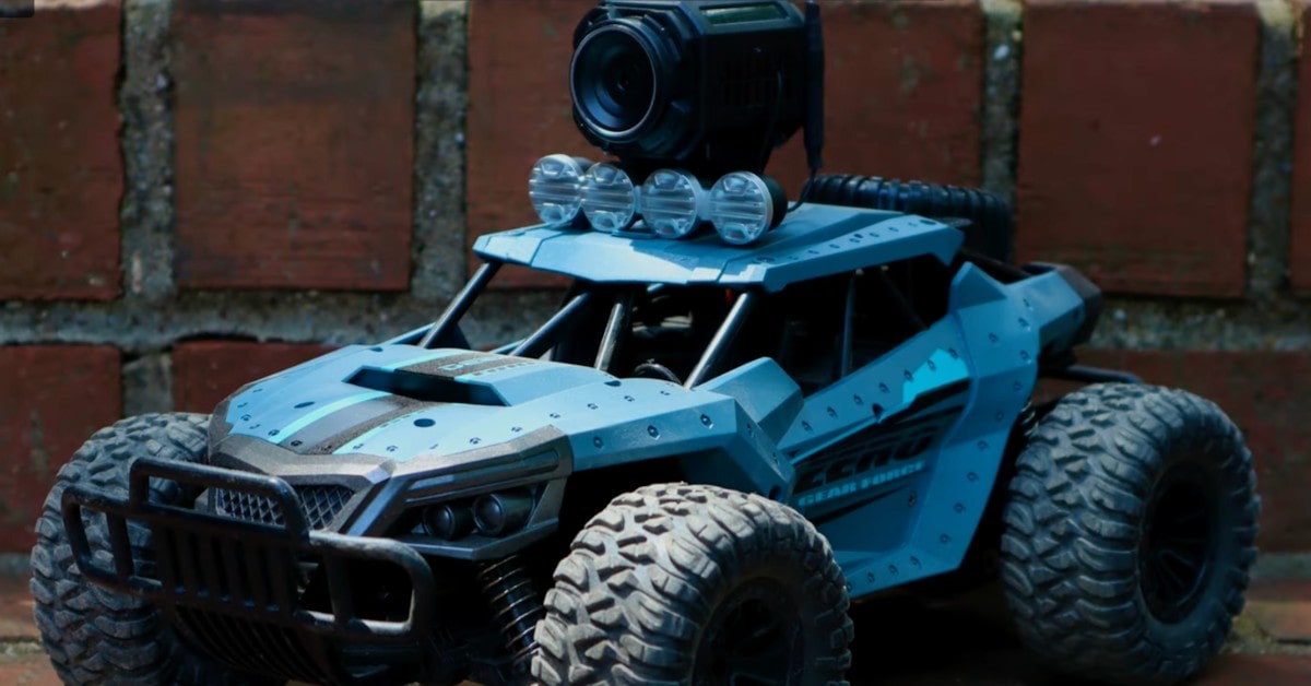 1:16 DEERC DE36W deerc rc