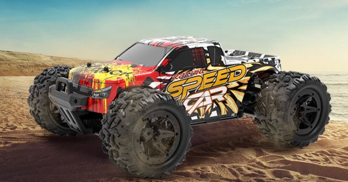 1:18 DEERC 9310 coche teledirigido menos de 100 euros