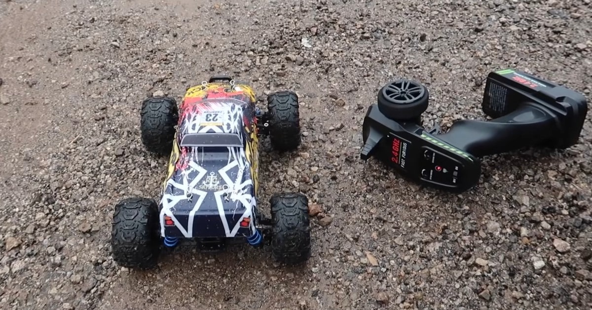 1:18 DEERC 9310 coches rc deerc