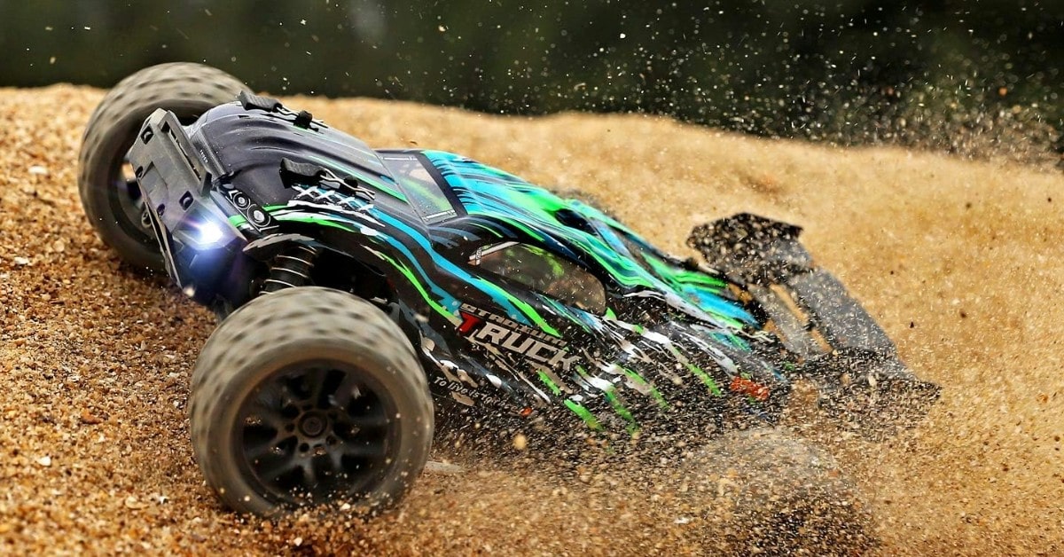 1:18 HAIBOXING mejor auto rc menos de 100 €