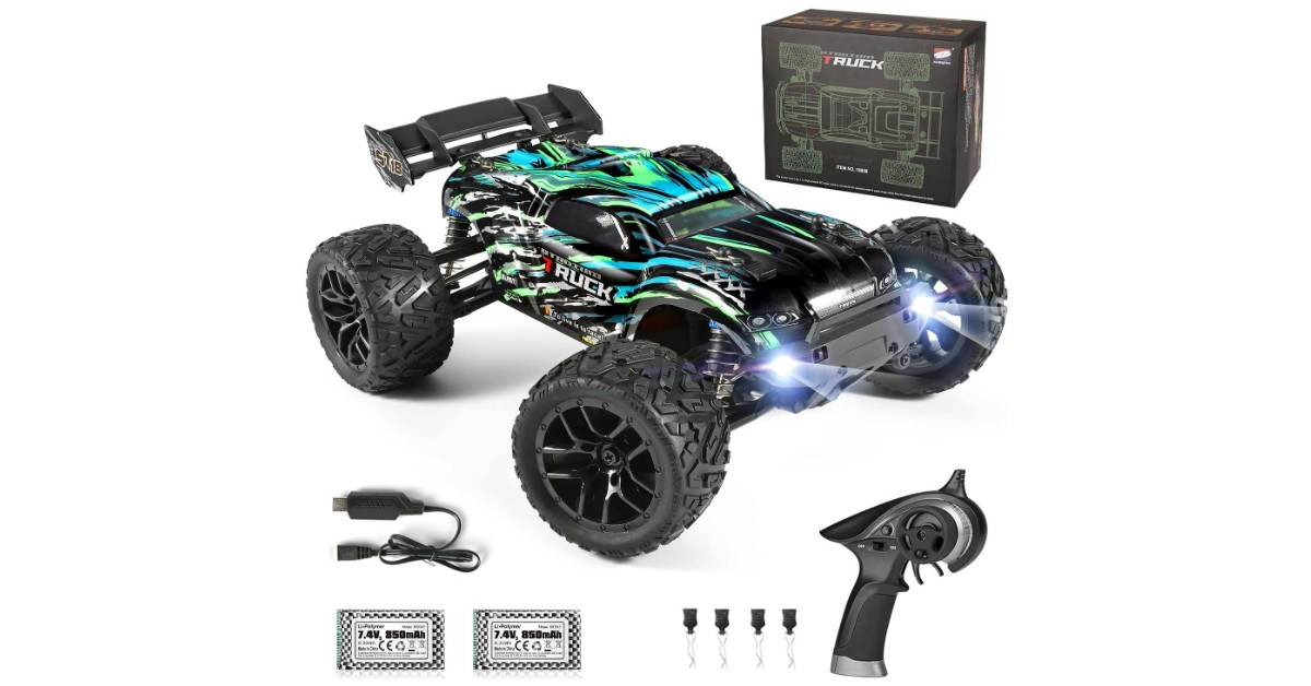 1:18 HAIBOXING mejores coches rc menos de 100 €