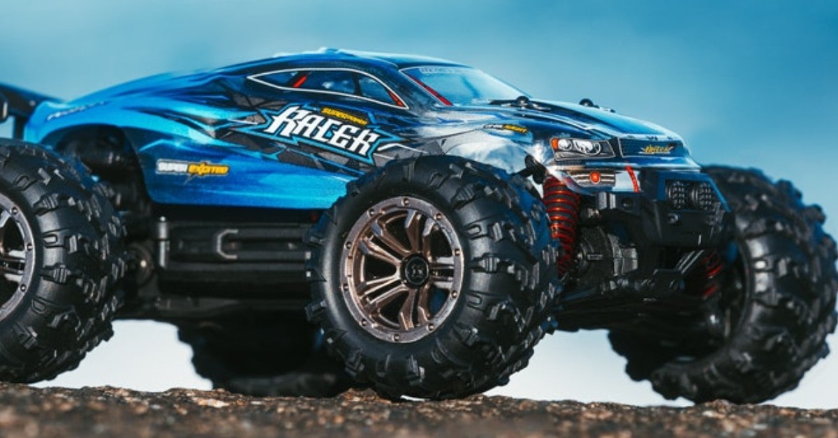 1:20 YONCHER YC100 coches teledirigidos menos de 100 €