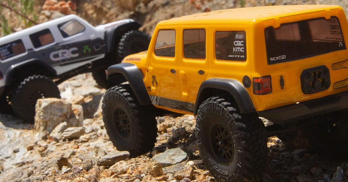 Axial SCX24 2019 Jeep Wrangler mejor 1/10 rc crawler