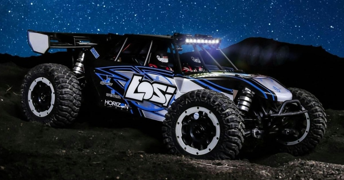 1:5 LOSI DBXL-E 2.0 mejor camión trophy RC