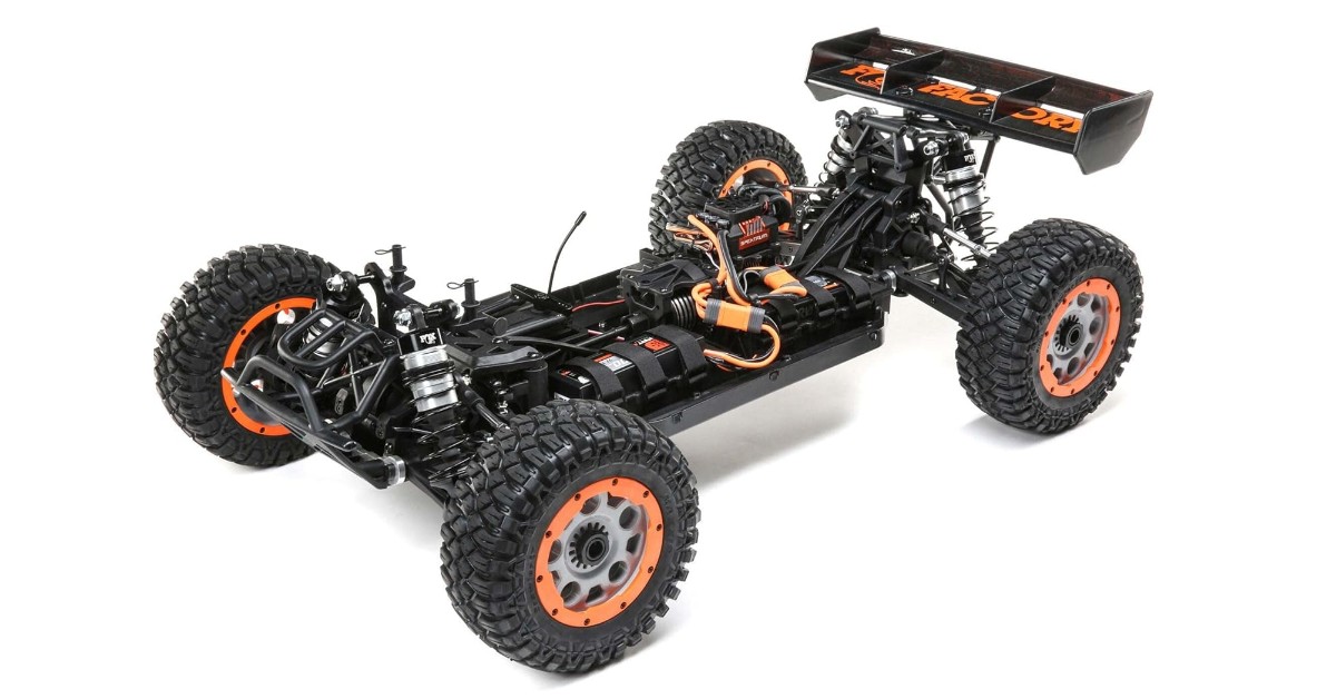 1:5 LOSI DBXL-E 2.0 Coche RC más caro