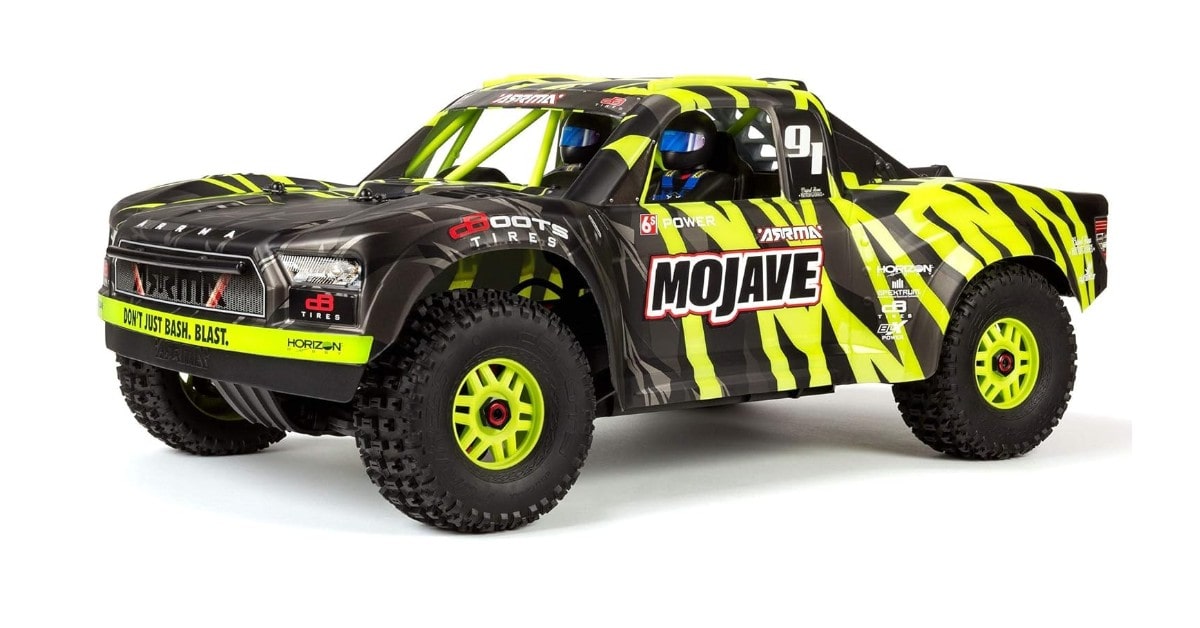 1:7 ARRMA Mojave 6S RC Desert Truck coches rc caro