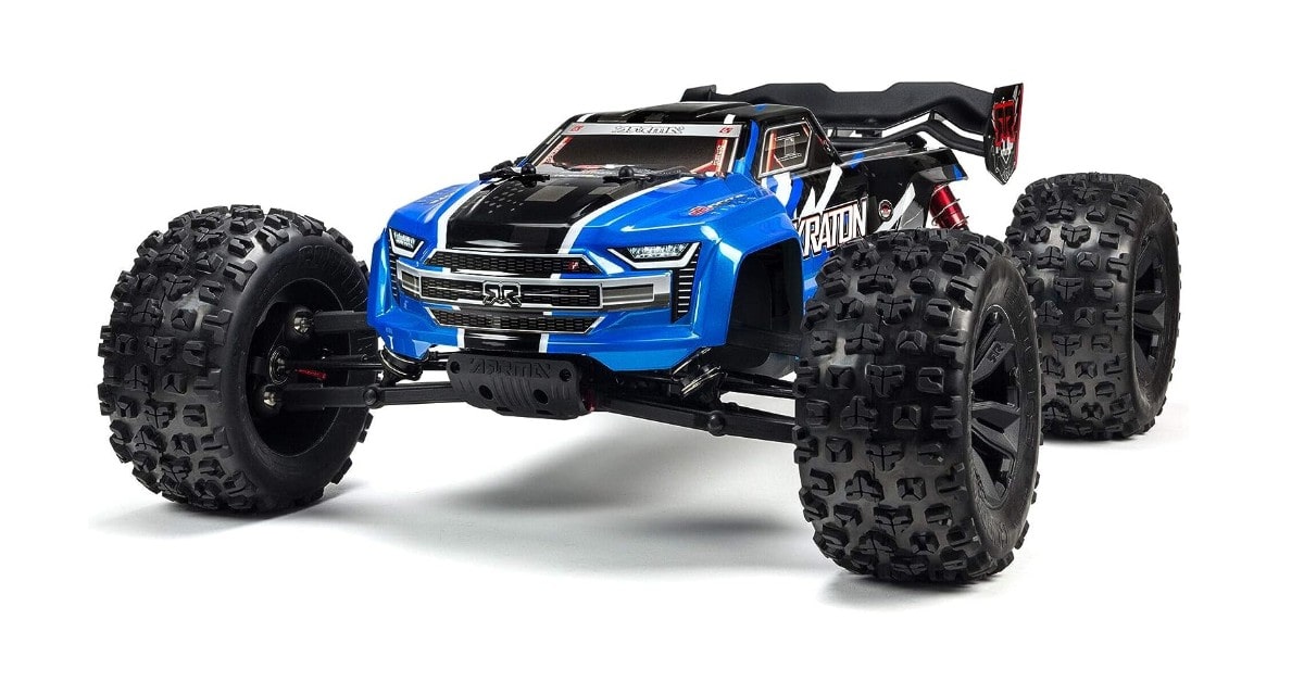 1:8 ARRMA KRATON Speed Monster RC Truck coche rc caro