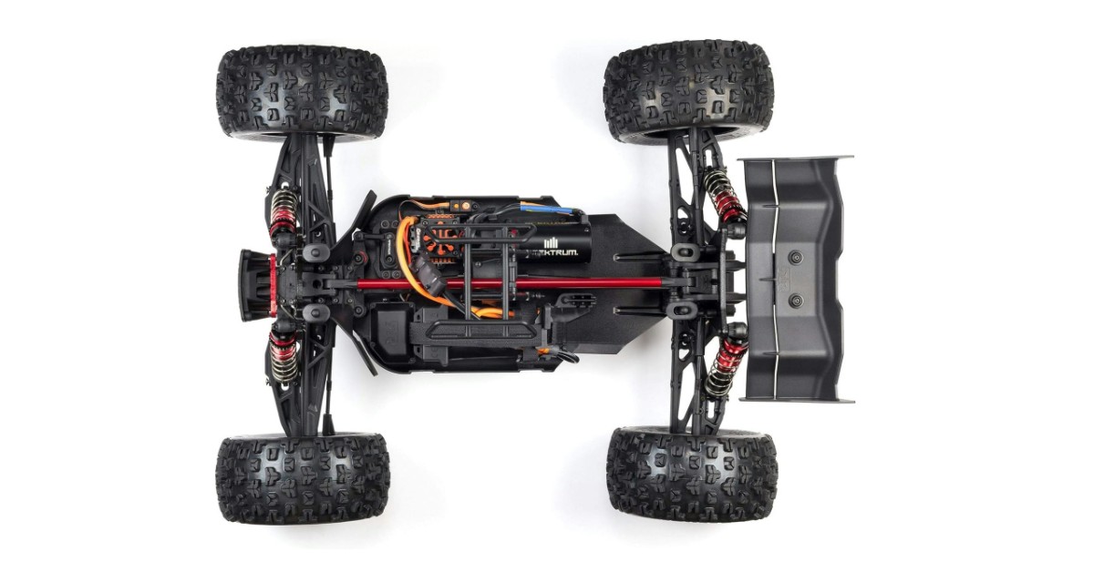 1:8 ARRMA KRATON Coche radiocontrol más caro mundo