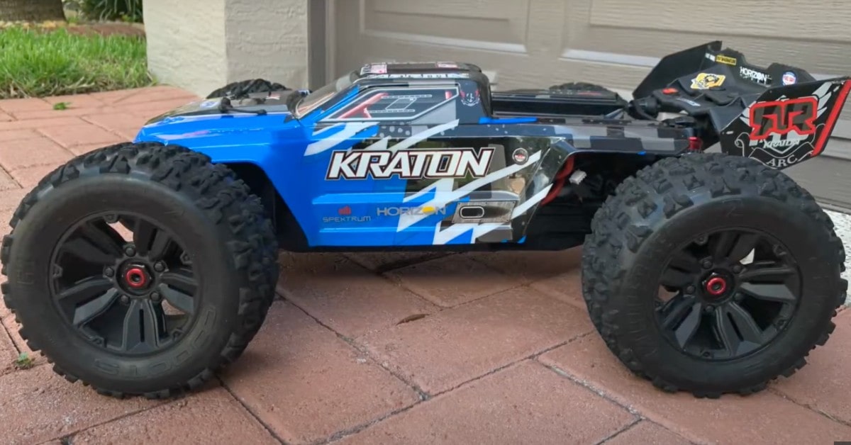 1:8 ARRMA KRATON Coches RC más caros
