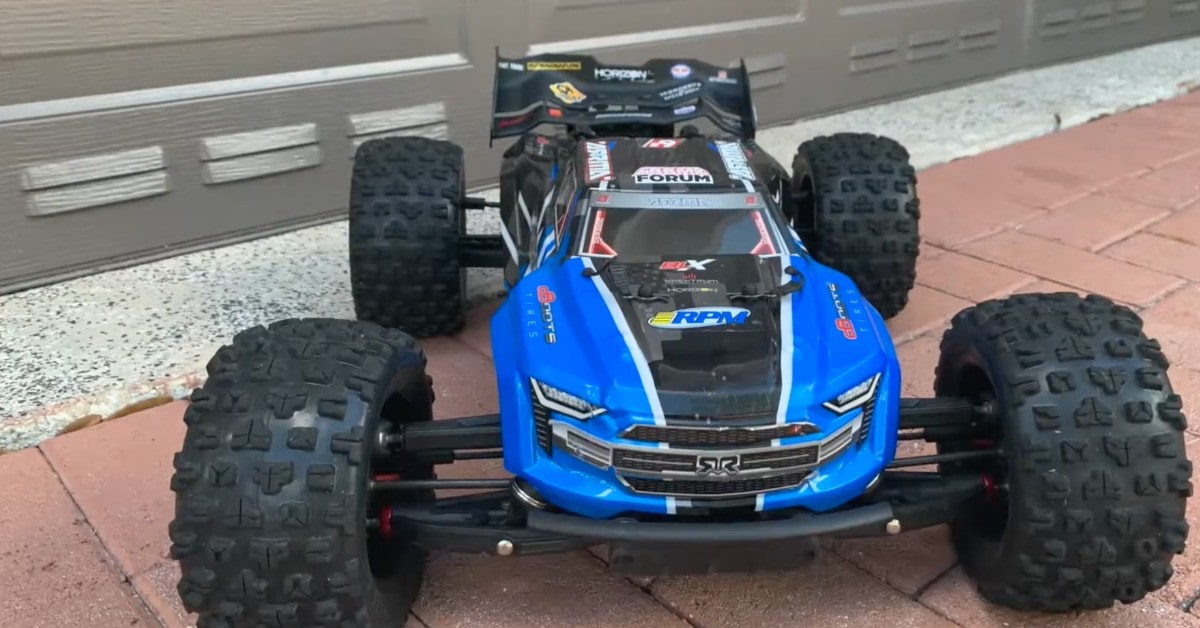1:8 ARRMA KRATON Coche RC lujo