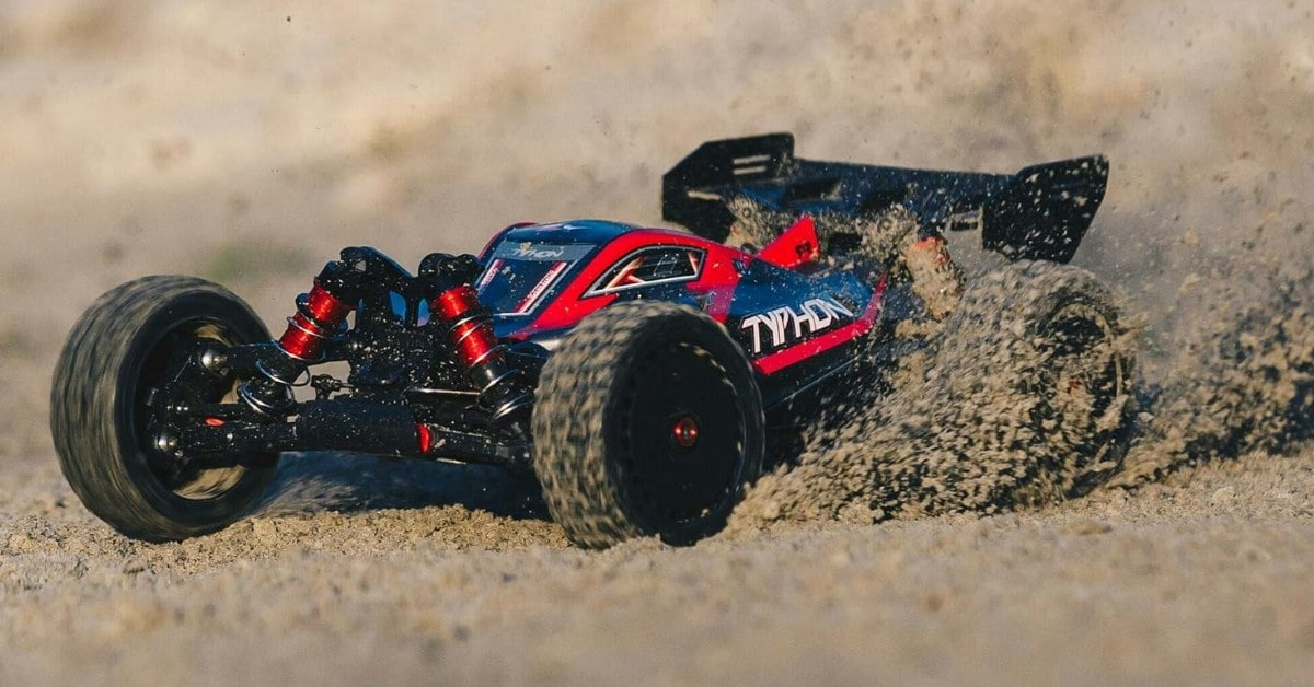 Coche RC 1:8 ARRMA Typhon