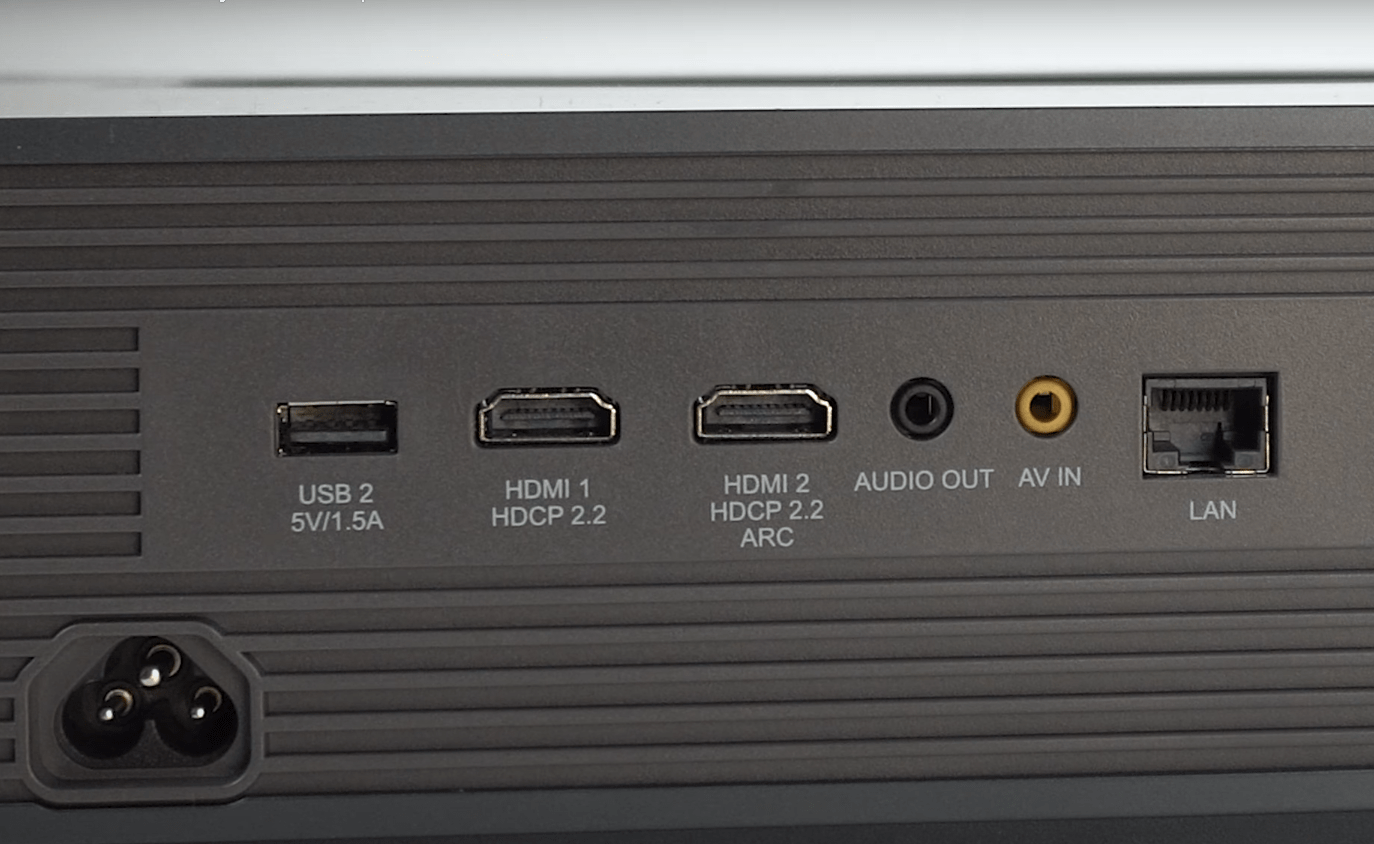 Proyector láser ViewSonic X2000B-4K