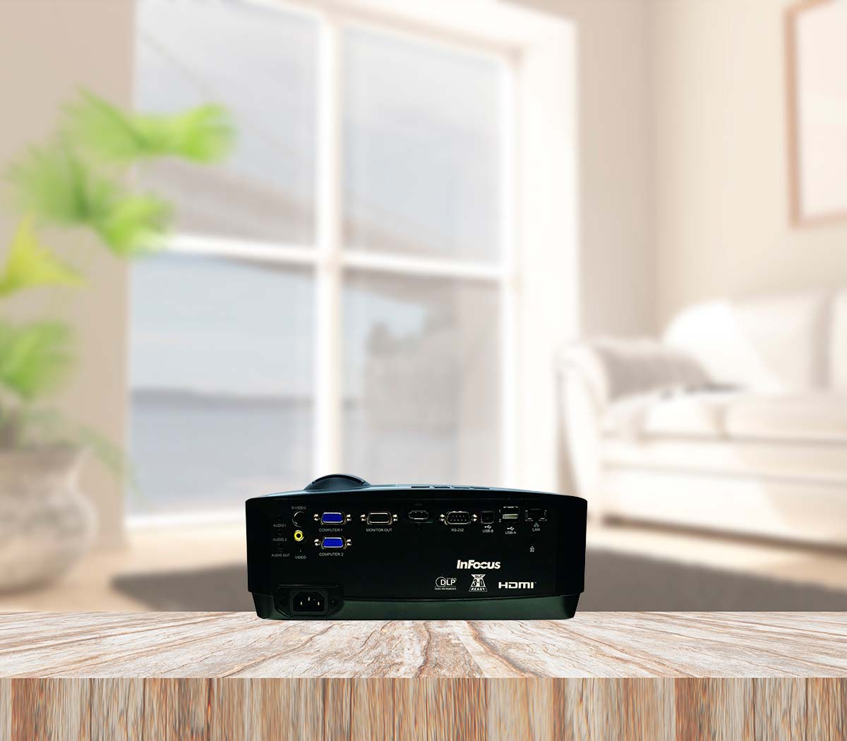 Proyector láser InFocus IN2124x
