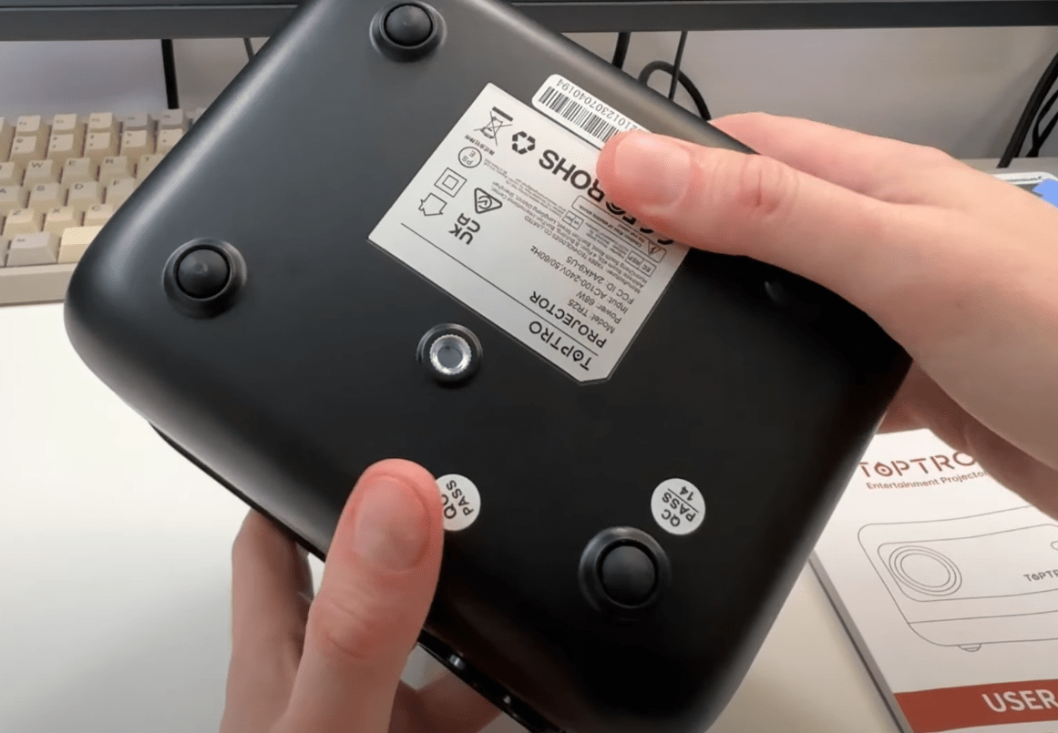 Proyector TOPTRO TR25 HDR