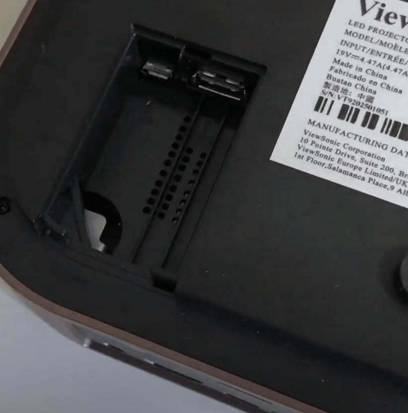 Proyector inteligente ViewSonic M2e