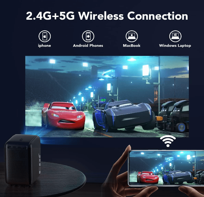 Proyector LED COI UNO3 Revisión del proyector COI