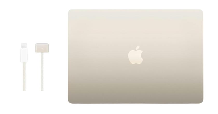 Apple 2024 MacBook Air laptop trabajo y viaje