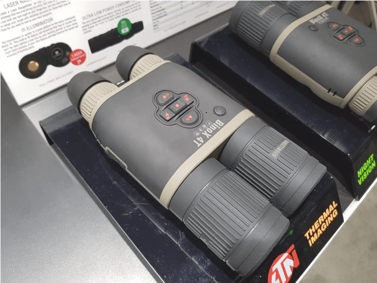 ATN BINOX 4T los mejores prismáticos con cámara y visión nocturna