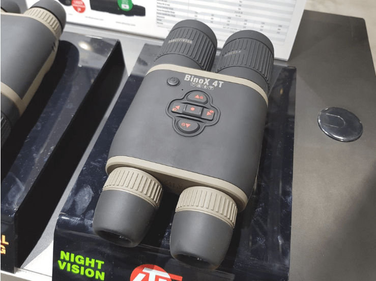 Prismáticos ATN BINOX 4T que toman fotografías