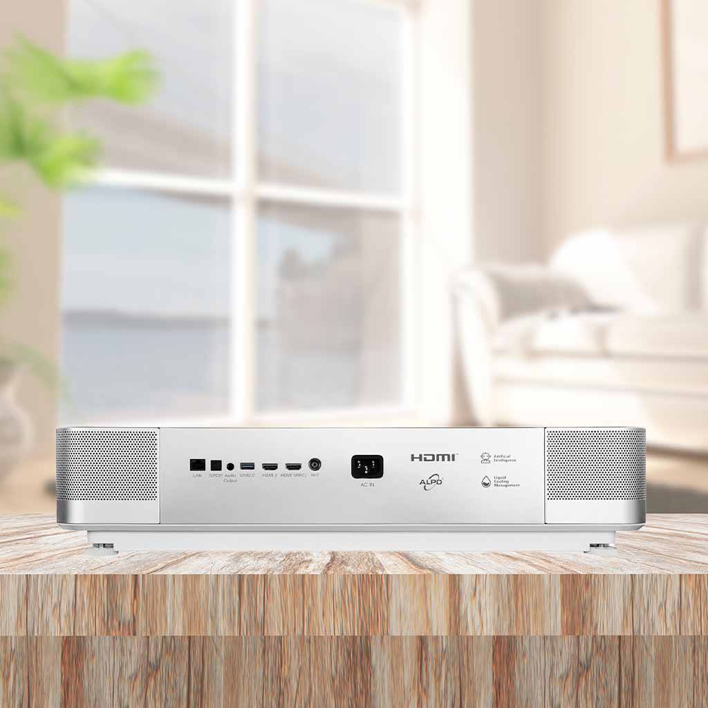 Proyector láser HP BP5000 Revisión del proyector HP