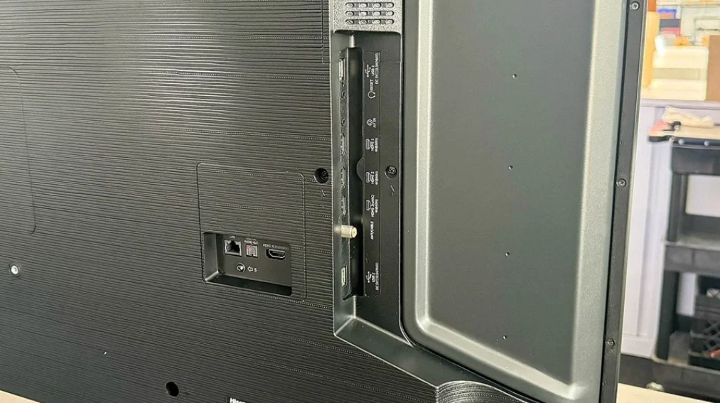 Televisor barato Hisense de la serie U6N Mini-LED de 55 pulgadas, 4K