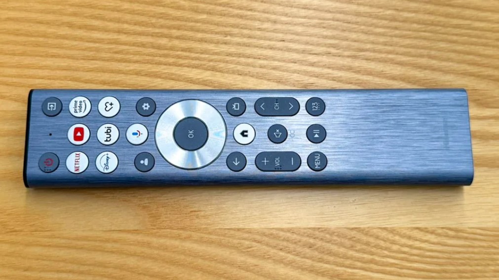 Televisor 4K asequible Hisense de 55 pulgadas serie U6N Mini-LED