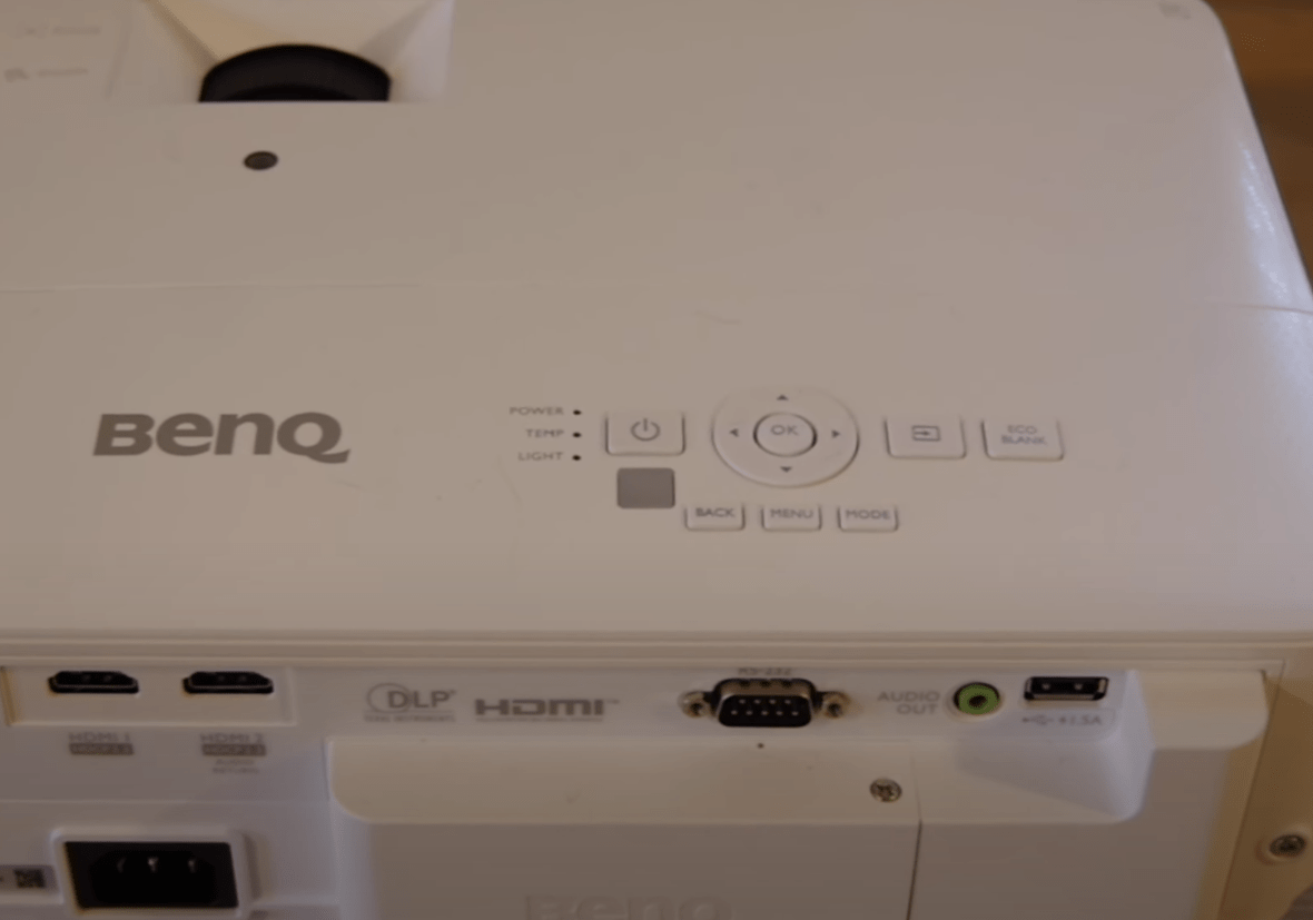 BenQ TK700STi Mejor proyector