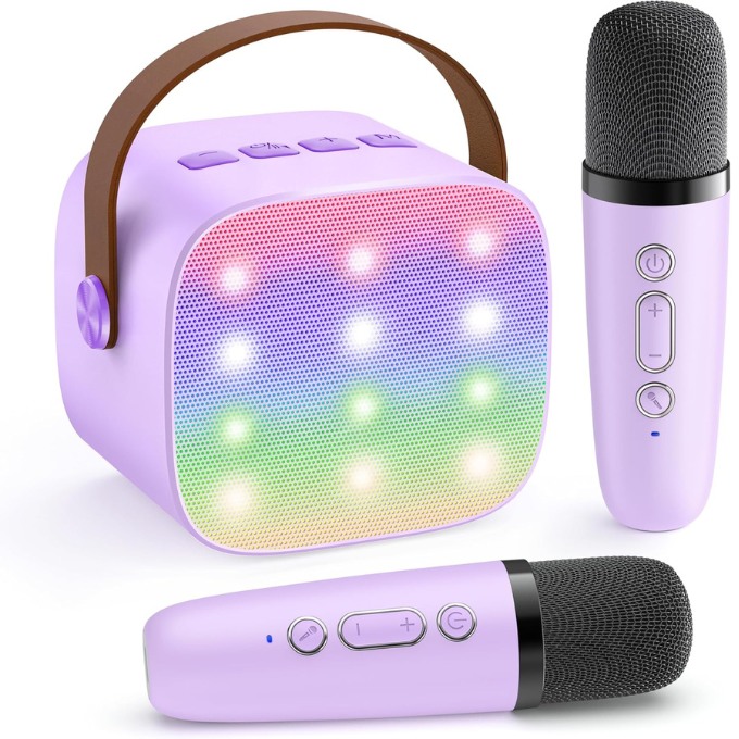 Máquina de karaoke YLL para niños