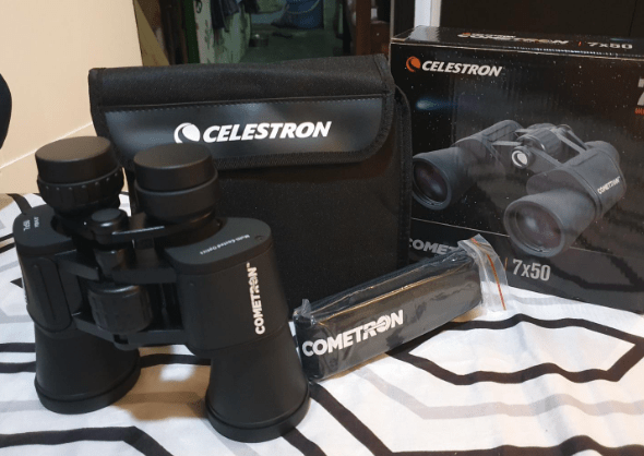 Prismático astronómico Celestron Cometron 7x50