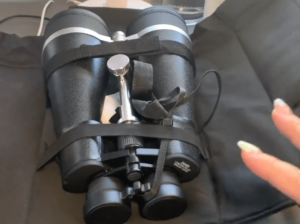 Prismáticos con zoom Gosky 20x80