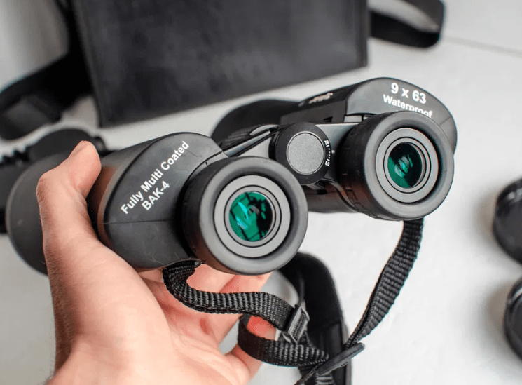 Prismáticos con zoom Celestron SkyMaster DX 9x63