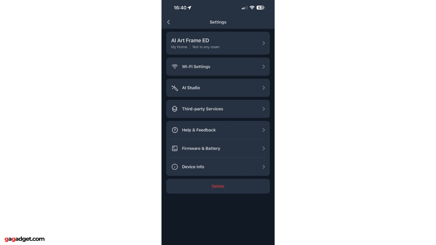 SwitchBot 13.3 pulgadas E Ink