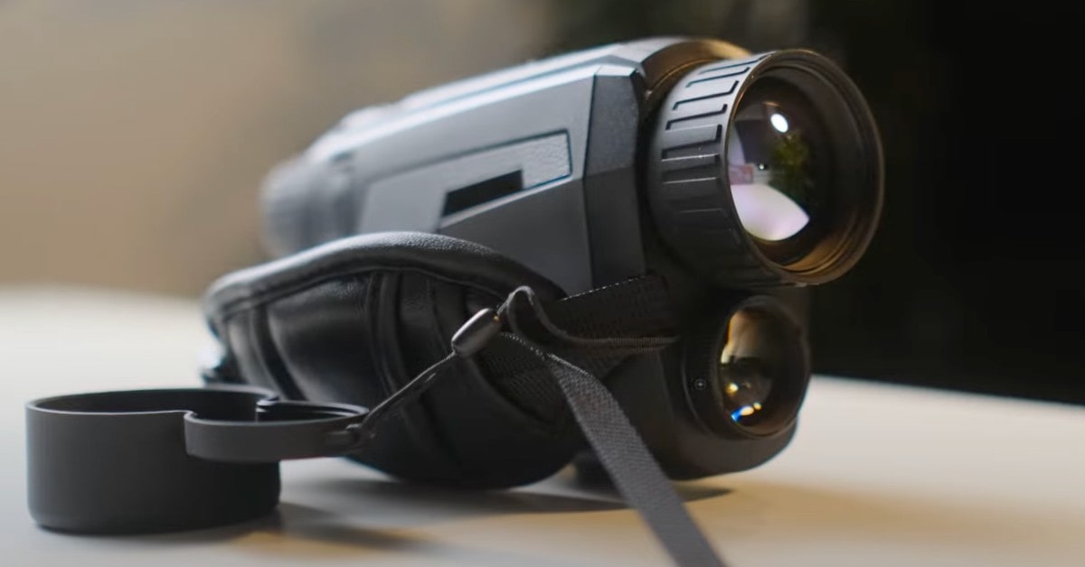 Monocular térmico AGM Global Vision Fuzion LRF TM35-640