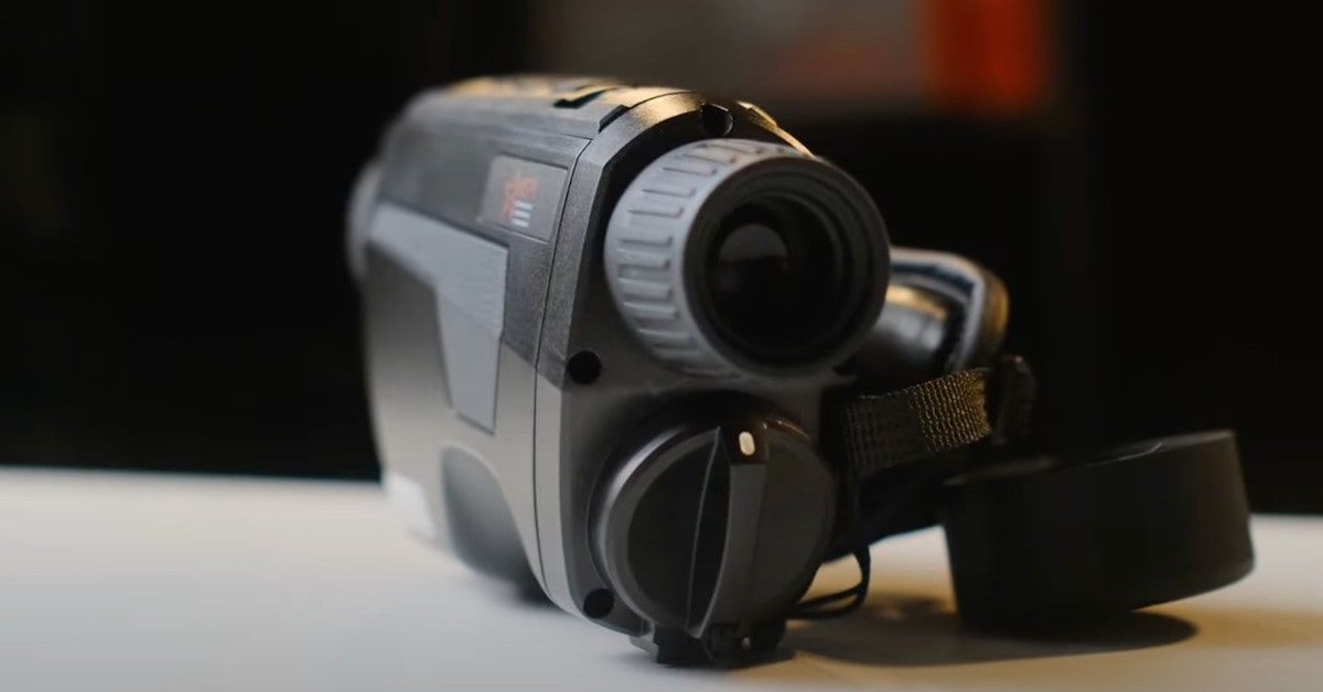 AGM Global Vision Fuzion LRF TM35-640 monocular térmico de alta gama