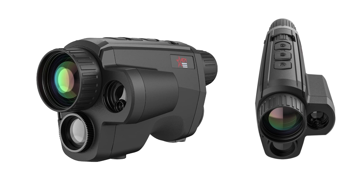 AGM Global Vision Fuzion LRF TM35-640 los mejores monoculares térmicos
