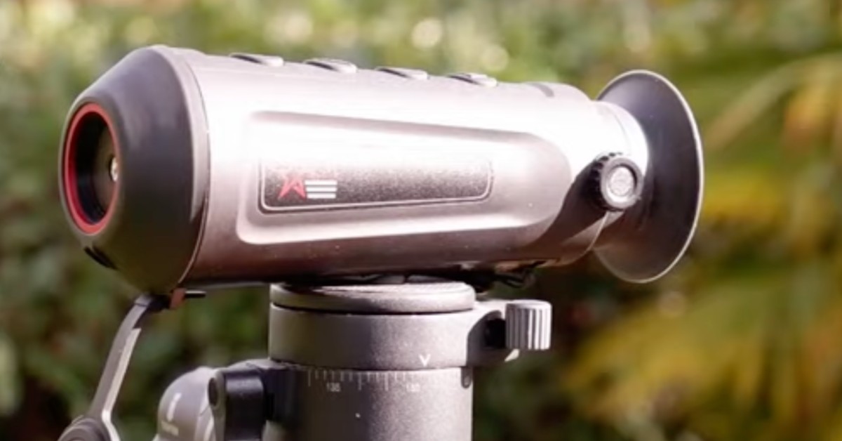 AGM Global Vision Asp-Micro TM160 monocular térmico de mano