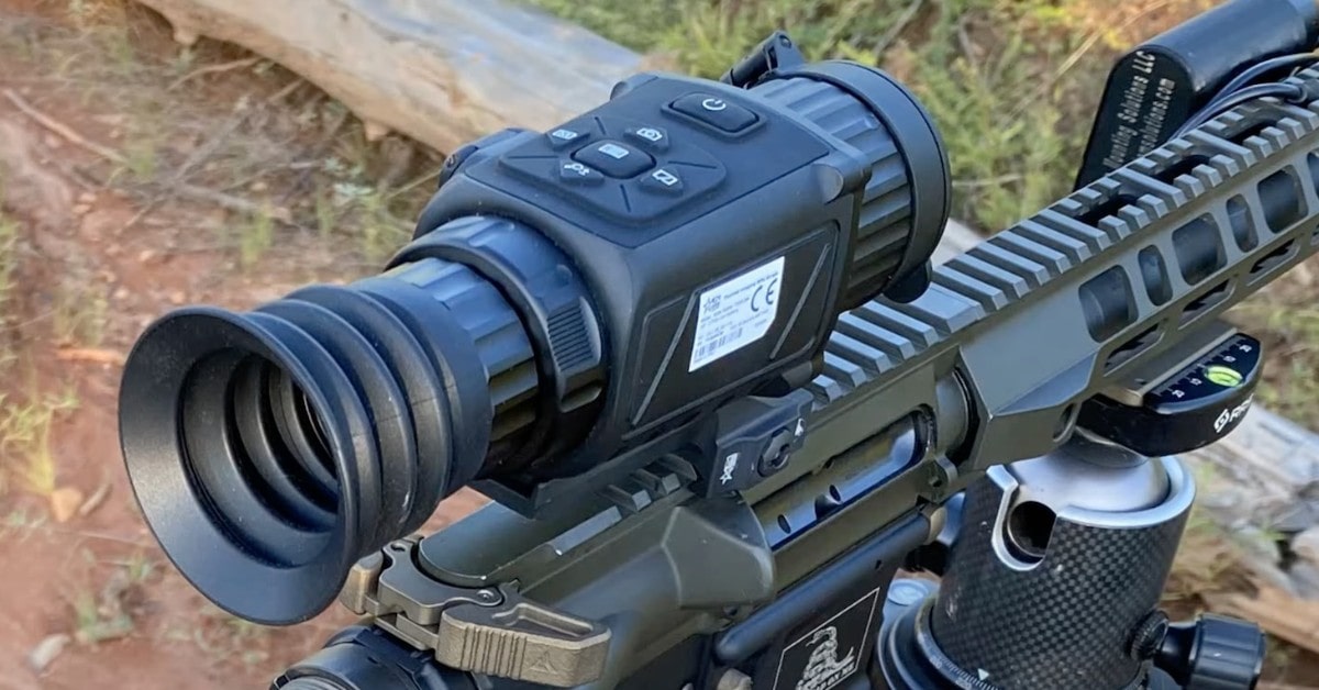 AGM RATTLER TS25-384 mejor visor térmico para rifle
