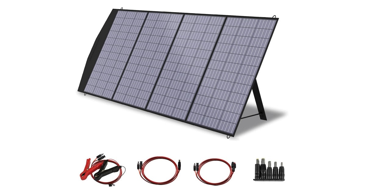 ALLPOWERS SP033 kit panel solar 200 vatios